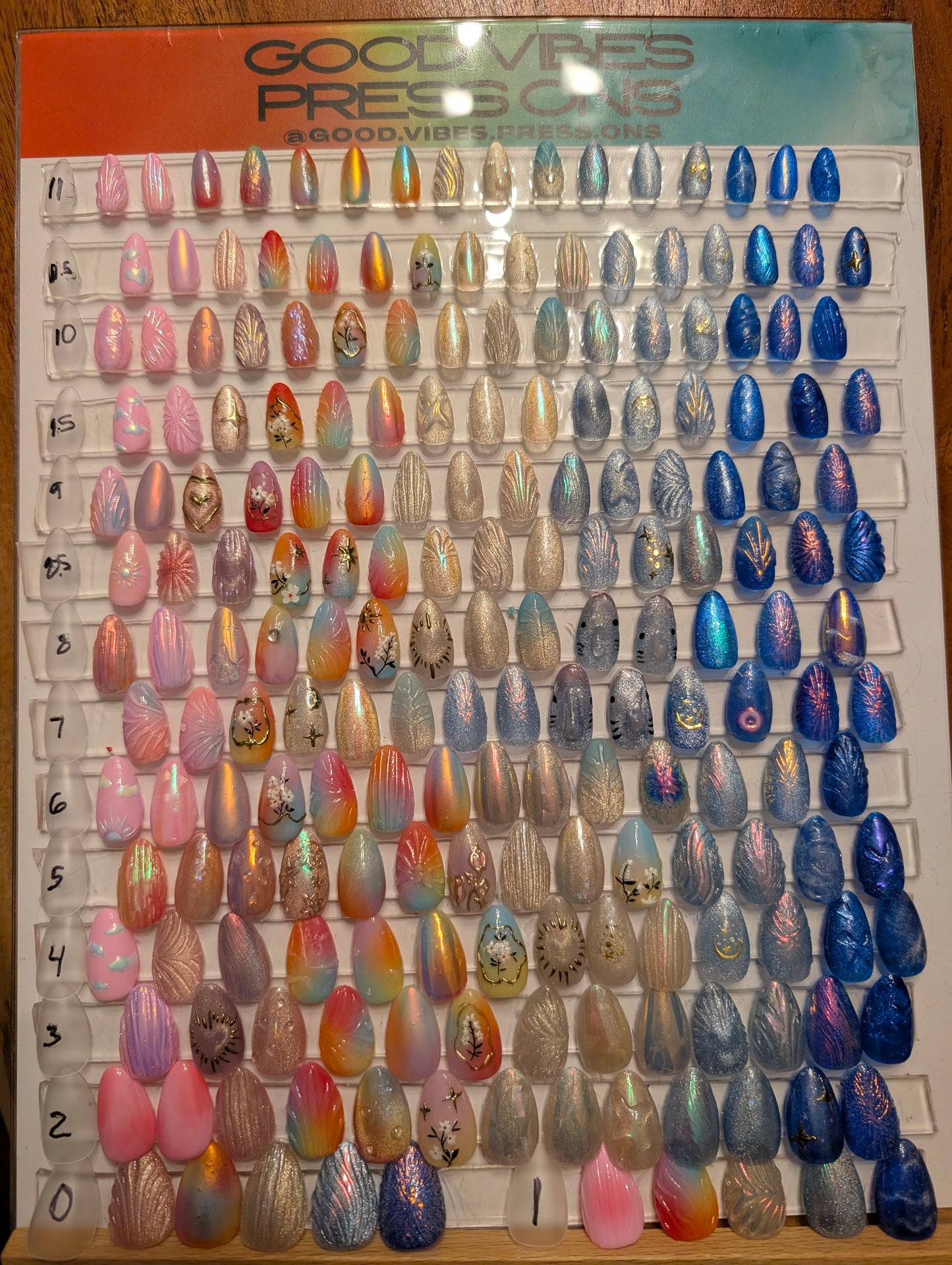 Mix & Match Press-On Nails — Choose Your Own Designs