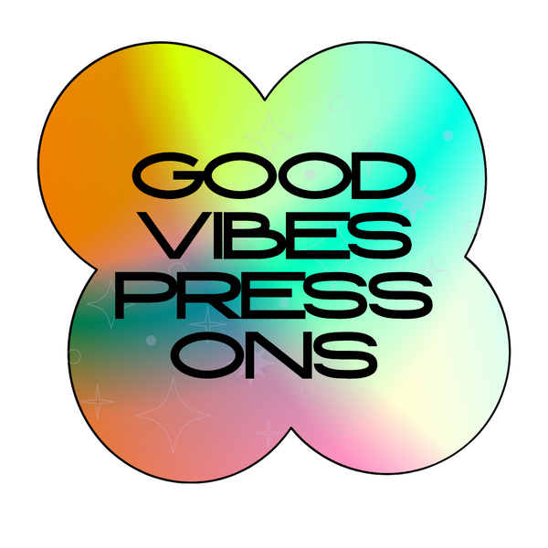 Good Vibes Press Ons