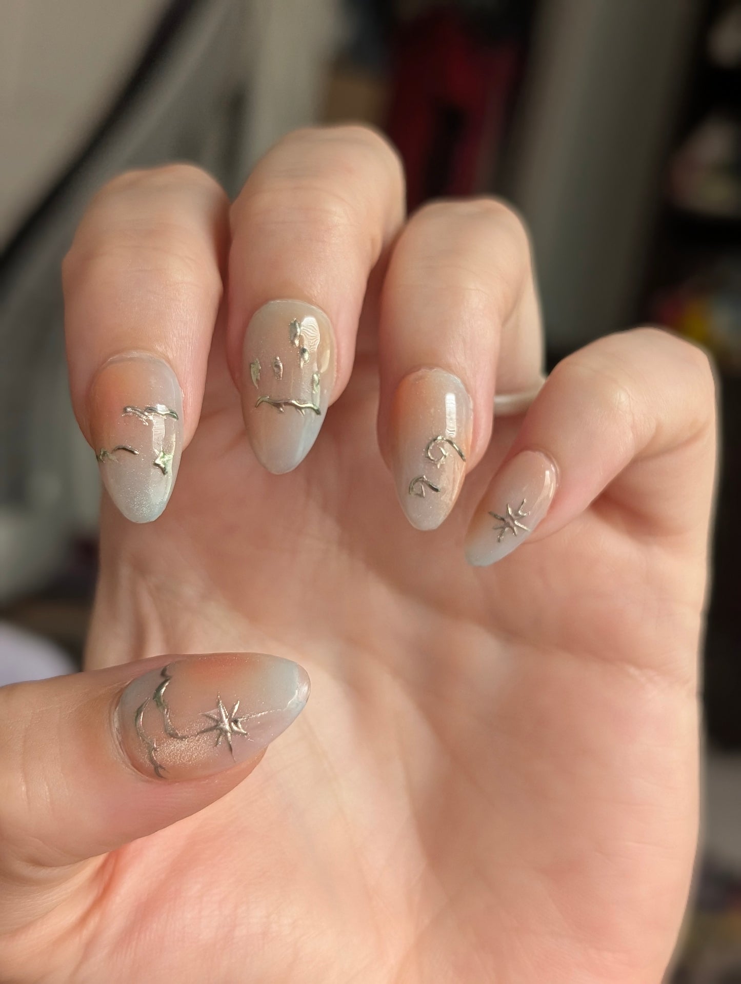 Custom Press-On Nails — Hand-Painted & Made to Order