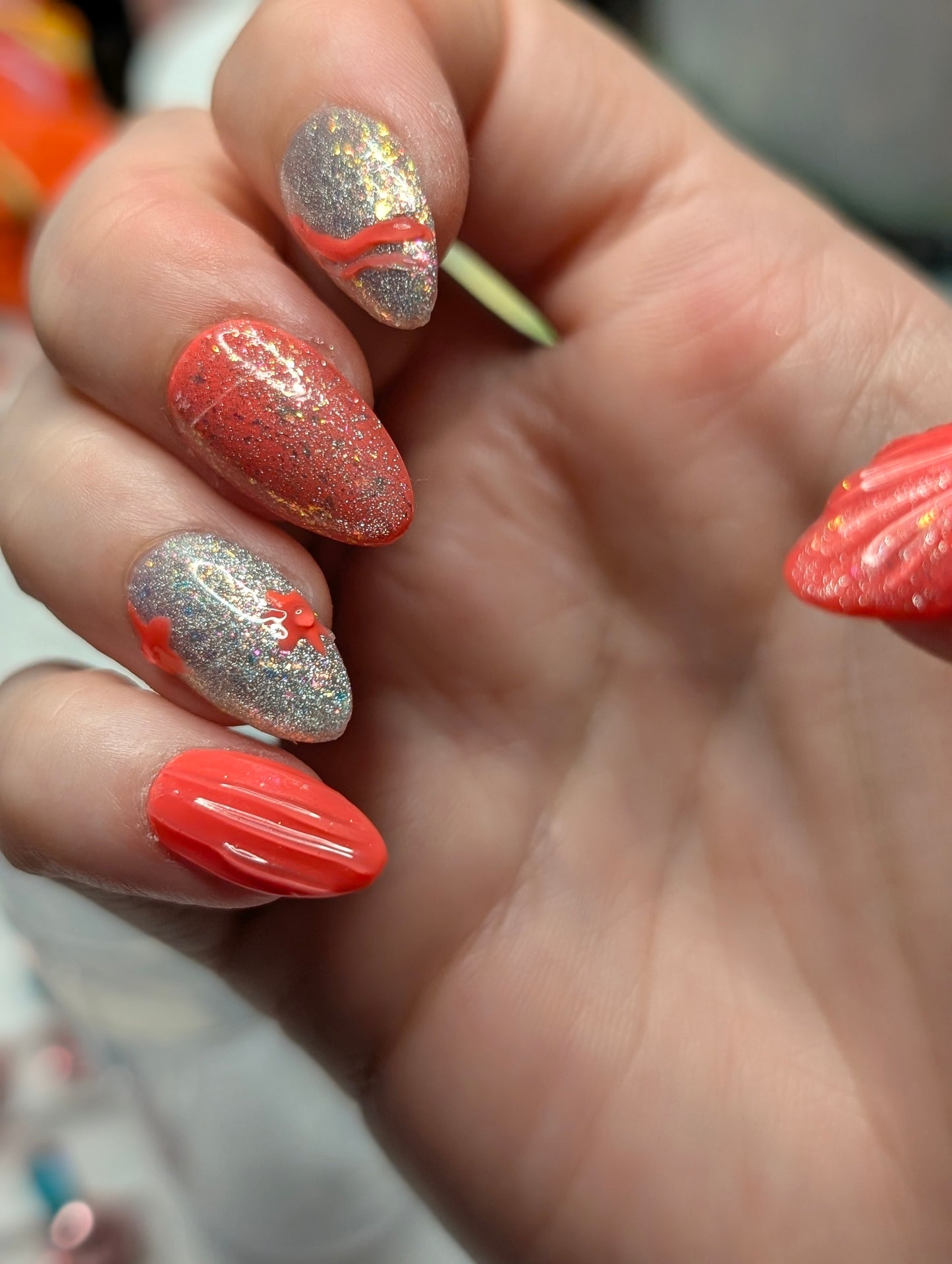 Custom Press-On Nails — Hand-Painted & Made to Order