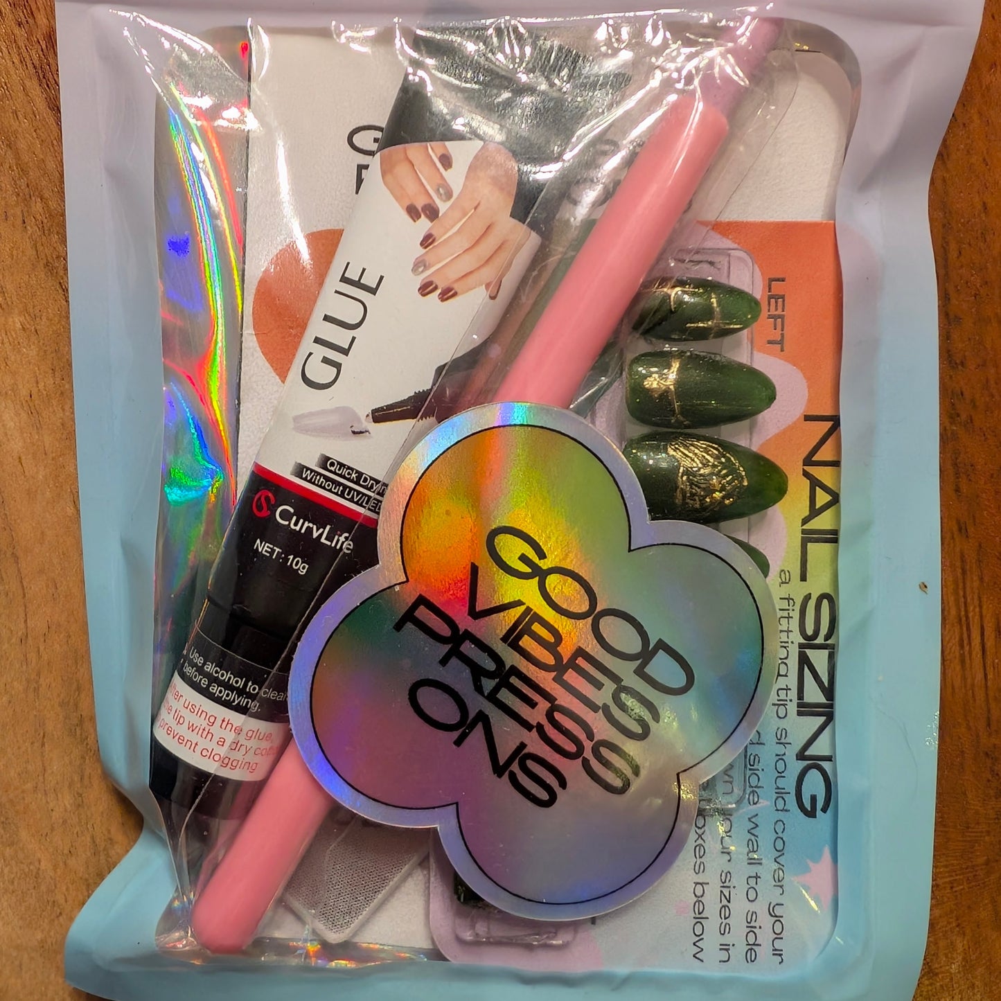 Custom Press-On Nails — Hand-Painted & Made to Order